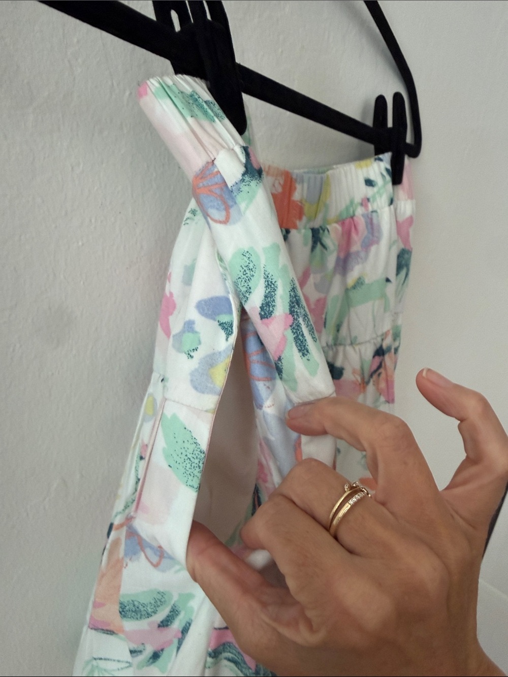 Abercrombie & Fitch Limited Edition The Trevor Project Floral Tiered Maxi Skirt - Picture 4 of 4